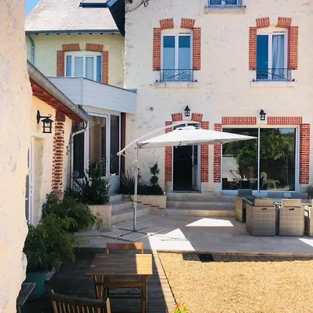 Belle Demeure De 1820, Classee, A 5 Mn De Blois, 10 Mn De Chambord Vineuil  Exterior photo