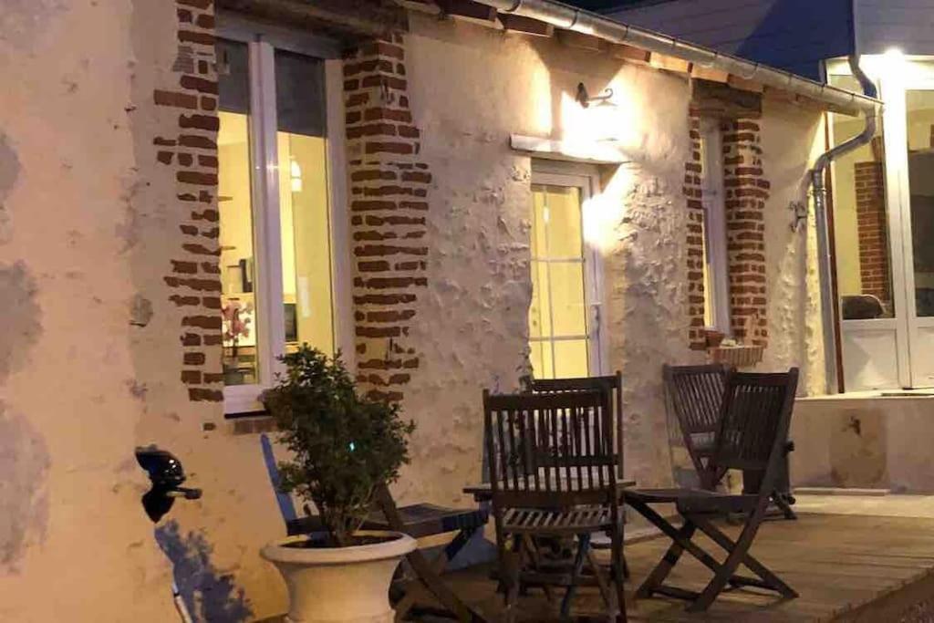 Belle Demeure De 1820, Classee, A 5 Mn De Blois, 10 Mn De Chambord Holiday home *