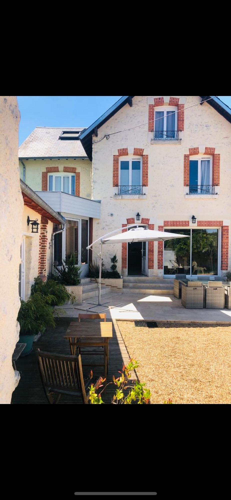Belle Demeure De 1820, Classee, A 5 Mn De Blois, 10 Mn De Chambord Holiday home Vineuil (Loir-et-Cher)