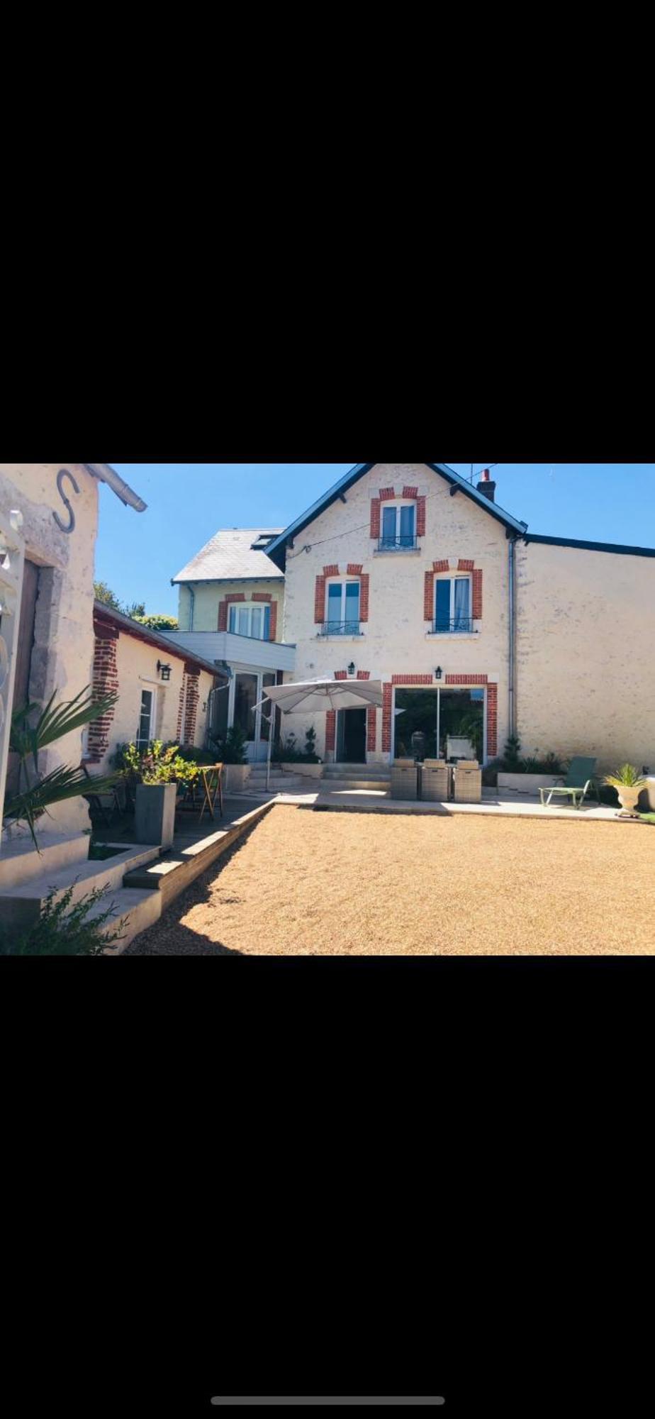 Belle Demeure De 1820, Classee, A 5 Mn De Blois, 10 Mn De Chambord *